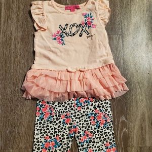 Betsey Johnson 2 Piece Set